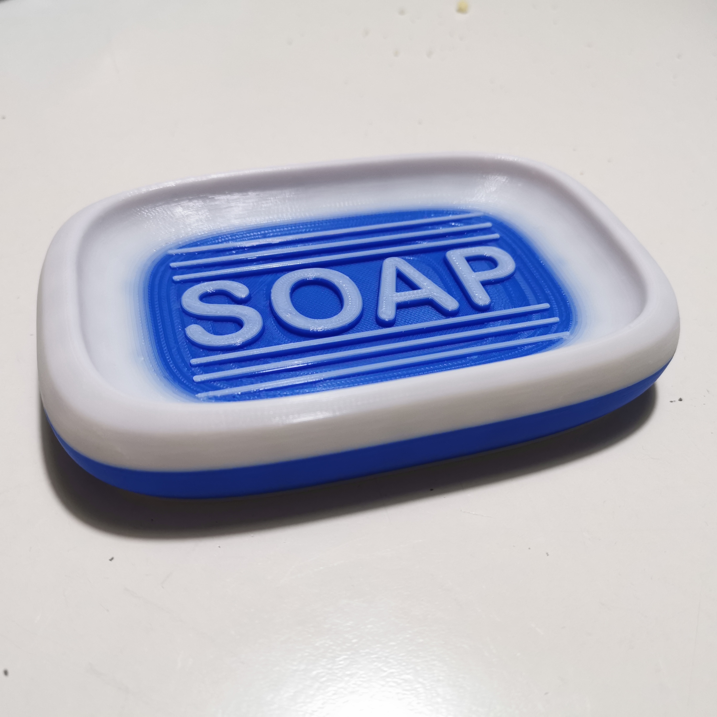 STL file SOAP HOLDER 🧼・3D printable model to download・Cults